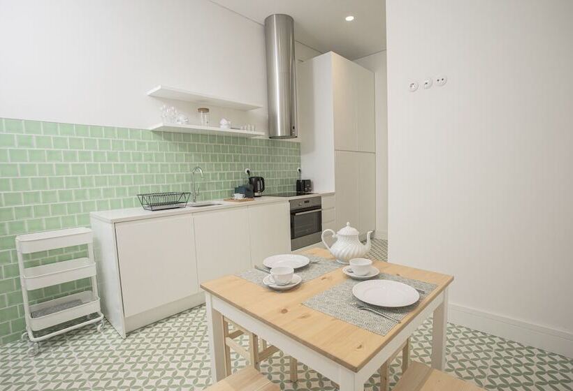 Montebelo Lisbon Downtown Apartments