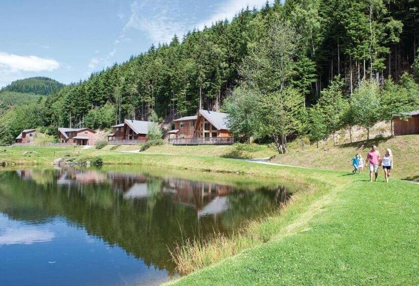 리조트 Penvale Lakes Lodges