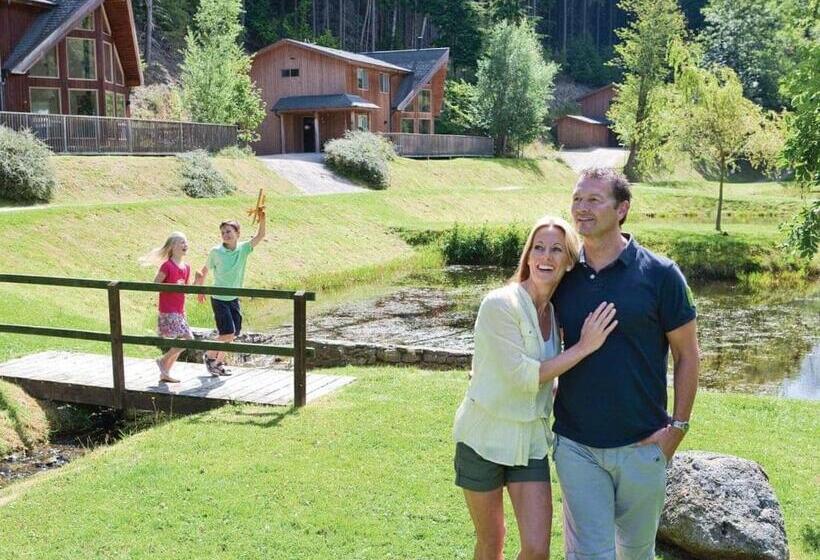 리조트 Penvale Lakes Lodges