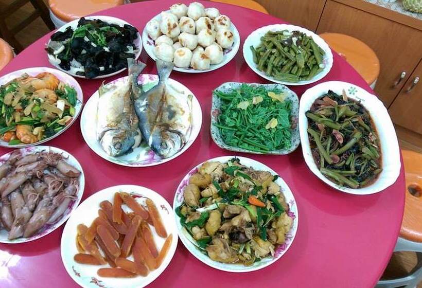 تختخواب و صبحانه Taitung Fulu Homestay