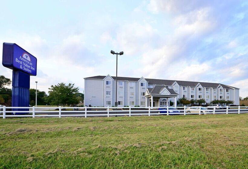 هتل Americas Best Value Inn & Suites Jackson, Tn