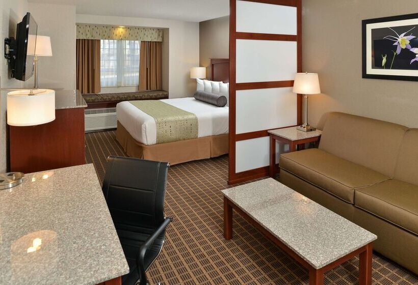 هتل Best Western Plus Peak Vista Inn & Suites