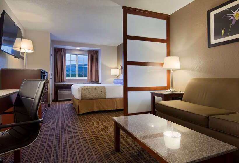 هتل Best Western Plus Peak Vista Inn And Suites