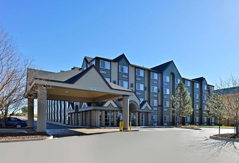 هتل Best Western Plus Peak Vista Inn & Suites