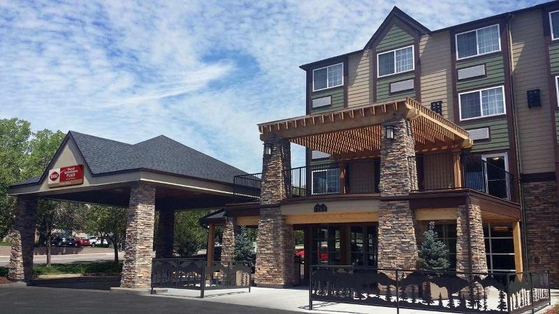 هتل Best Western Plus Peak Vista Inn & Suites