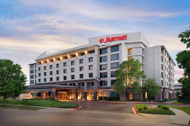 Hotel Denver Airport Marriott At Gateway Park