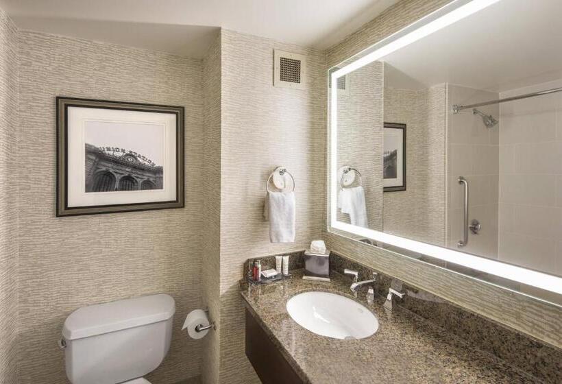 هتل Denver Airport Marriott At Gateway Park