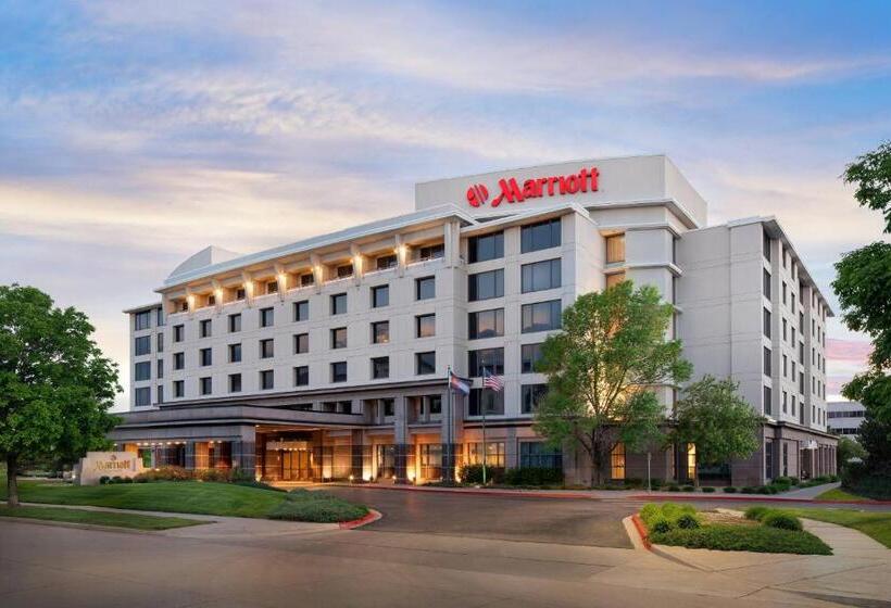 هتل Denver Airport Marriott At Gateway Park