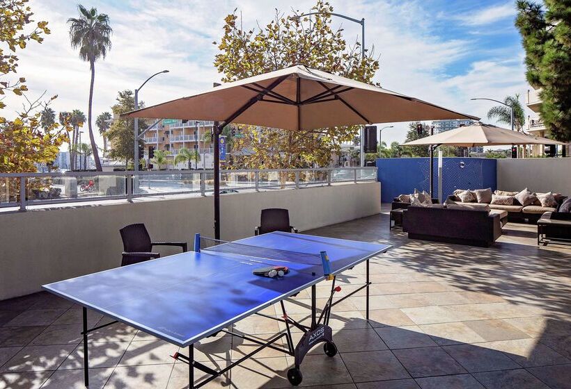 فندق Hilton Garden Inn Marina Del Rey