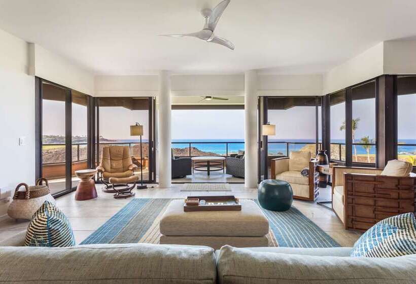 בית מלון כפרי Mauna Lani Point