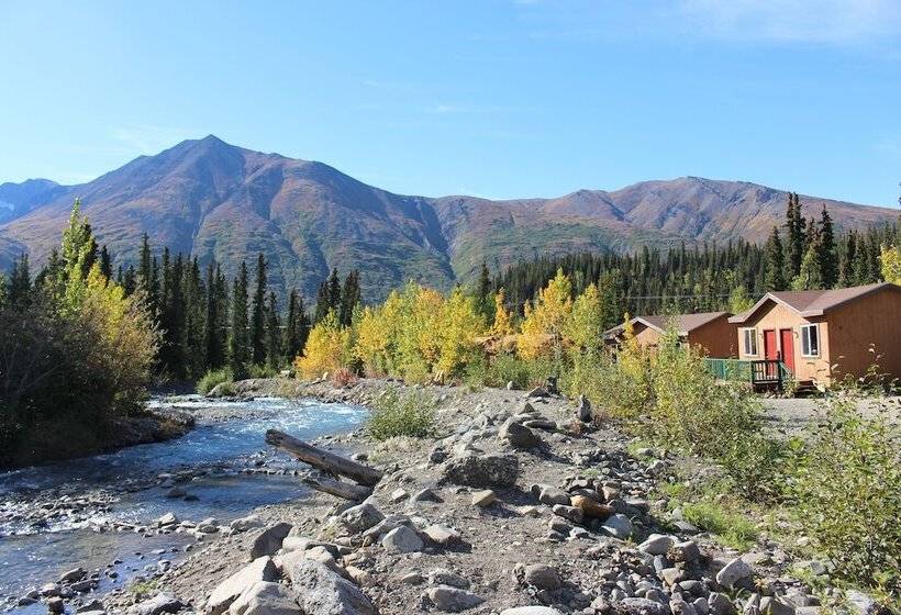 בית מלון כפרי Mckinley Creekside Cabins