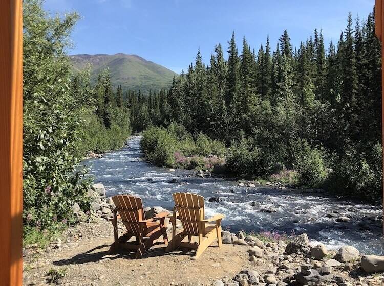 Отель Mckinley Creekside Cabins
