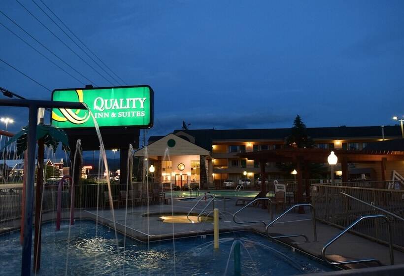 Hotel Quality Inn & Suites At Dollywood Lane