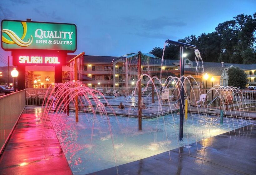 Hotel Quality Inn & Suites At Dollywood Lane