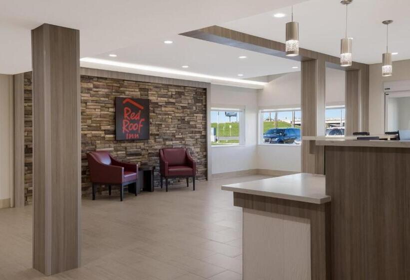 בית מלון כפרי Red Roof Inn Sulphur