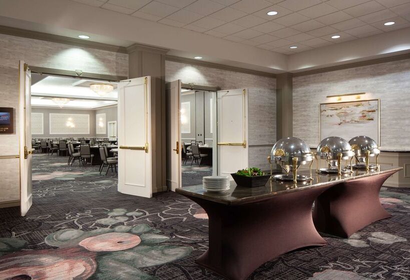 استراحتگاه Hilton Atlanta/marietta Hotel & Conference Center