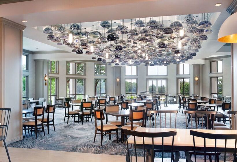 استراحتگاه Hilton Atlanta/marietta Hotel & Conference Center