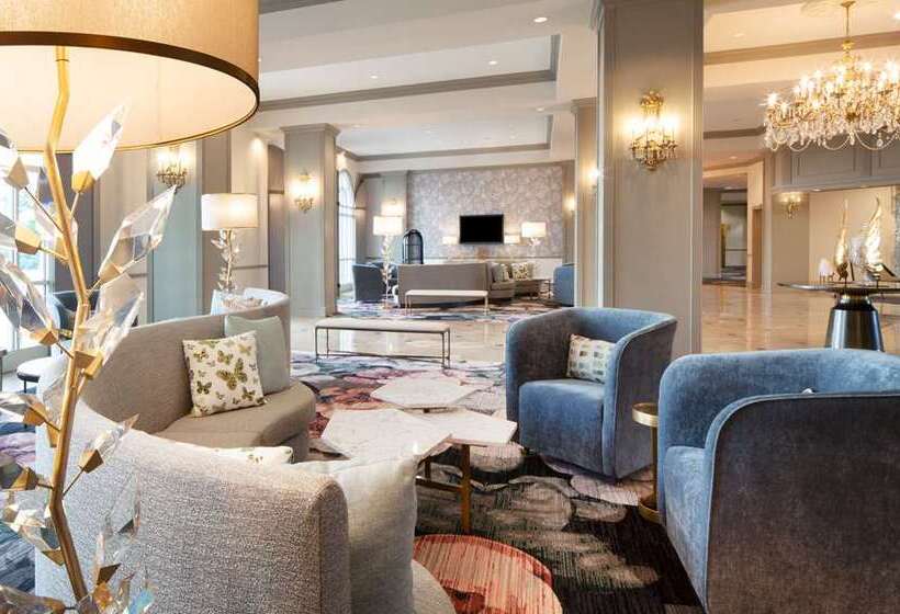 استراحتگاه Hilton Atlanta/marietta Hotel & Conference Center