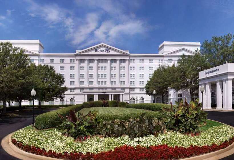 استراحتگاه Hilton Atlanta/marietta Hotel & Conference Center