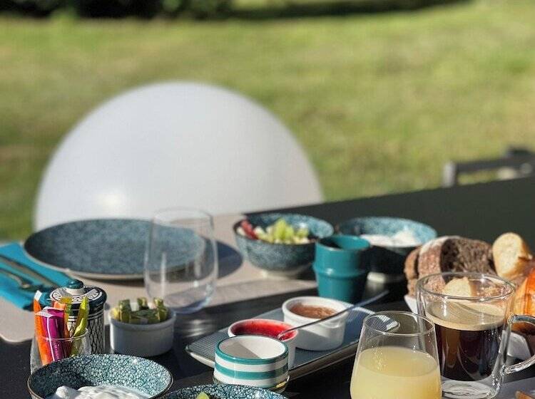 Bed and Breakfast Les Arbres Rouges
