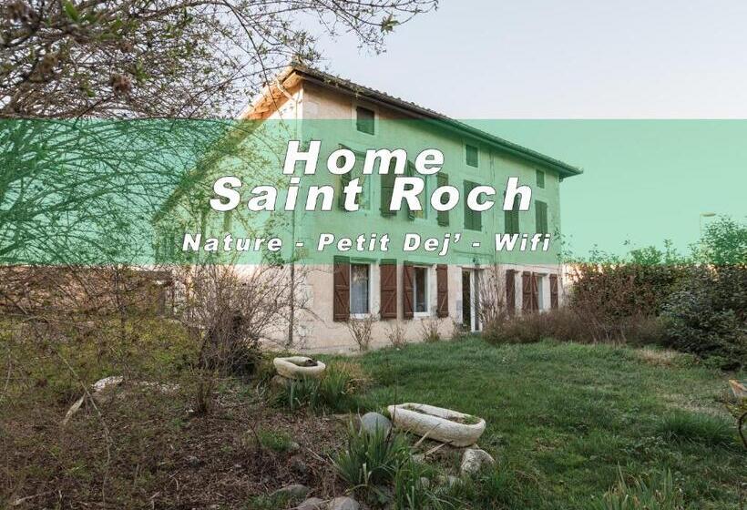 ユースホステル Home Saint Roch