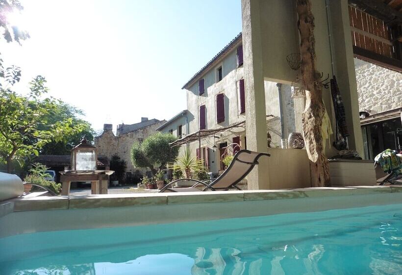 ベッドアンドブレックファースト L Albane Chambres D Hotes