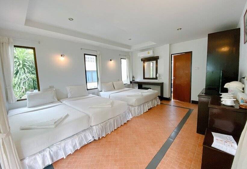 هتل Samui Honey Backpacker Bungalow