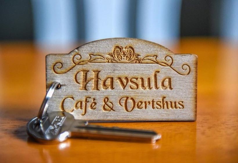 پانسیون Havsula Cafe Og Vertshus