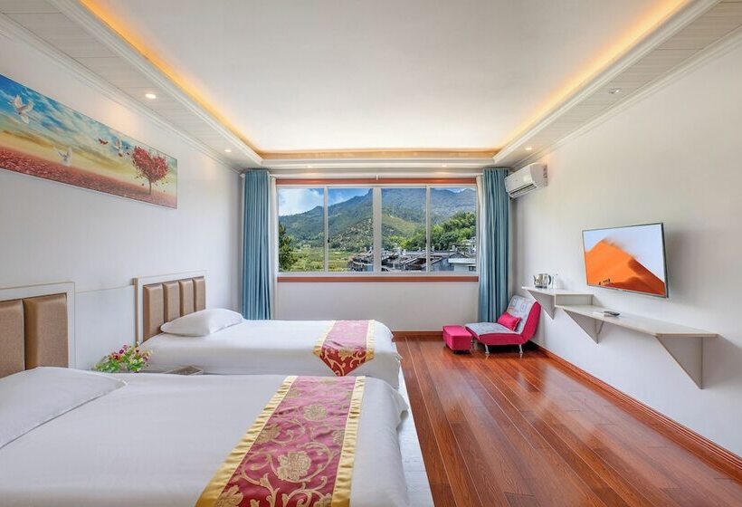Пансион Lv Ye Xian Zhuang Guesthouse