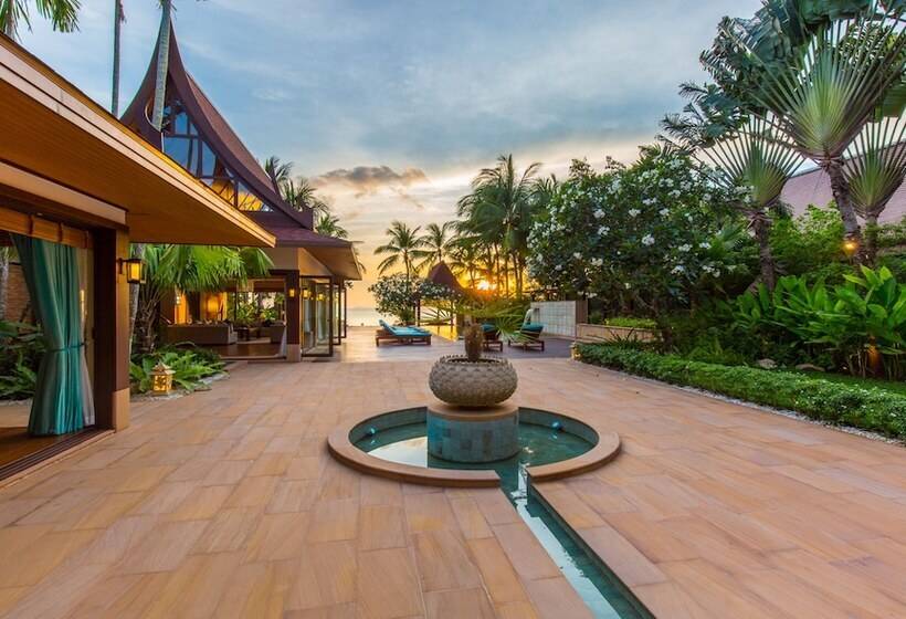 Baan Tao Talay   Beachfront Private Villa