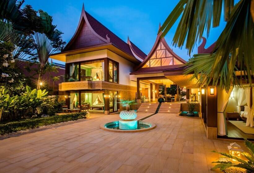 Baan Tao Talay   Beachfront Private Villa