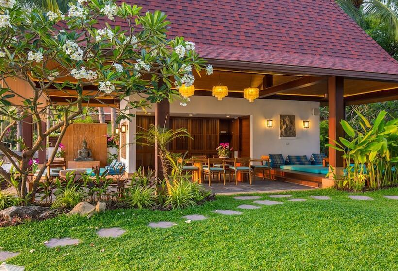 Baan Tao Talay   Beachfront Private Villa