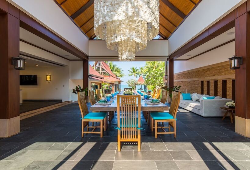 Baan Tao Talay   Beachfront Private Villa