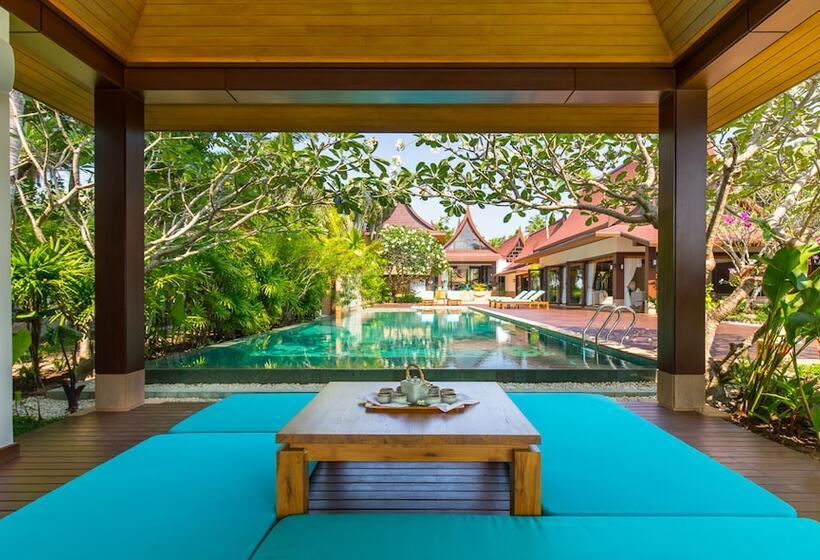 Baan Tao Talay   Beachfront Private Villa