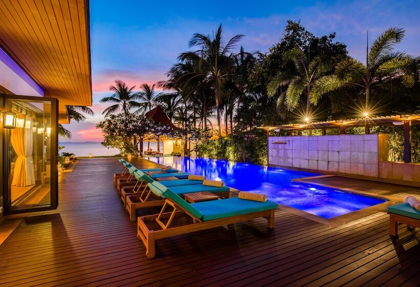 Baan Tao Talay   Beachfront Private Villa