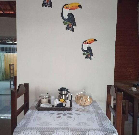 בית מלון כפרי Pousada Tucano