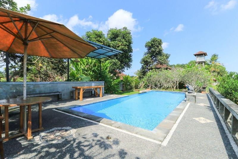펜션 Pondok Saraswati Villas Ubud By Zuzu