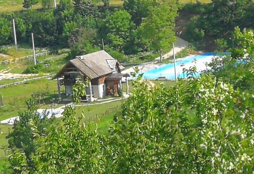 Exo Log Cottage