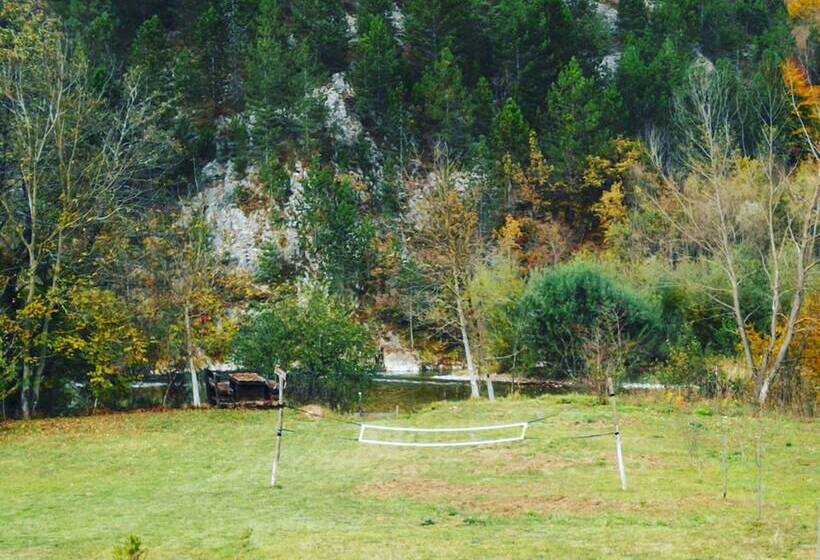 Exo Log Cottage