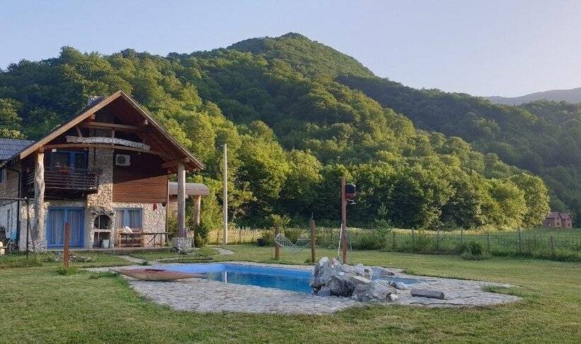 Exo Log Cottage