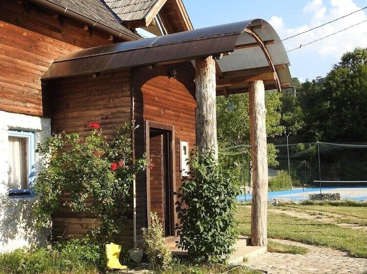 Exo Log Cottage
