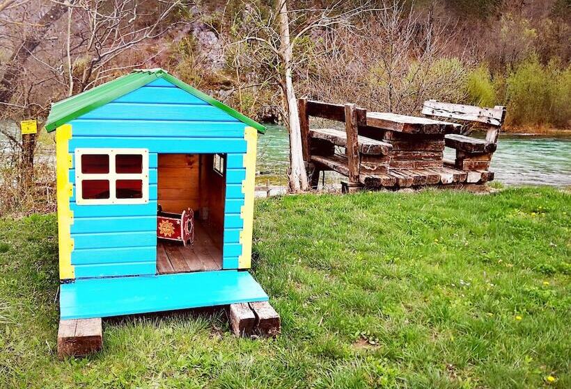 Exo Log Cottage