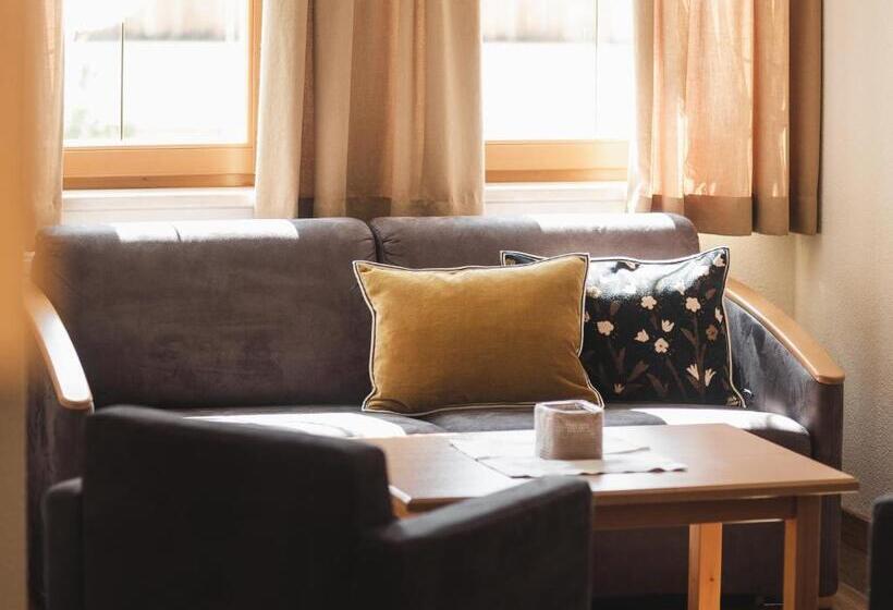 호텔 Alpina&more Apartments I Zimmer