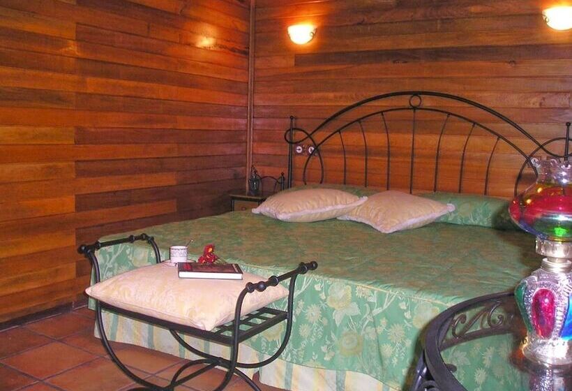 مبيت وإفطار Cabañas Valle Verde