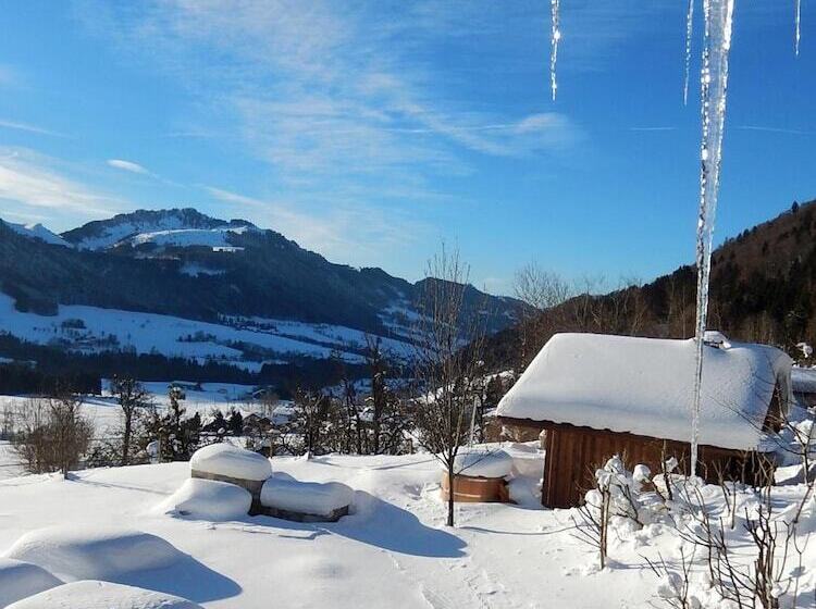 مبيت وإفطار La Fontaine D'argence