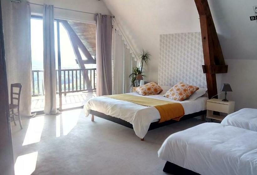 민박 La Maison Du Rocher