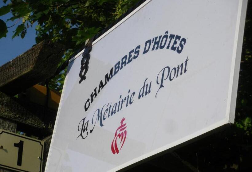 تختخواب و صبحانه La Metairie Du Pont