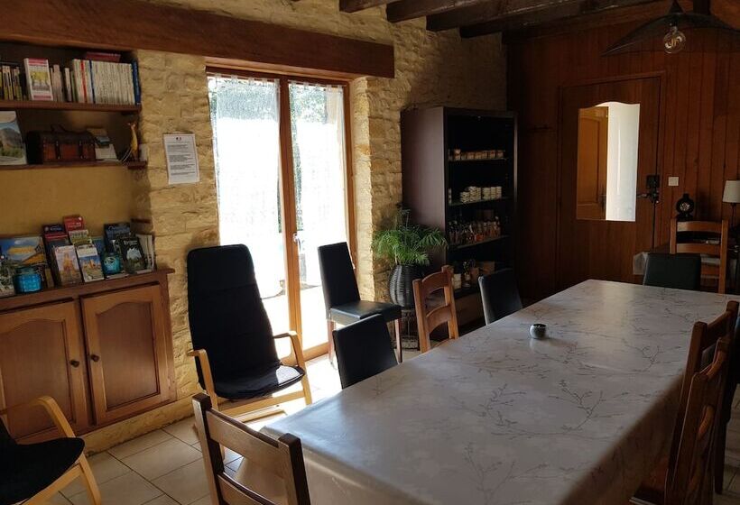 住宿加早餐  Gîte Le Nieudegat Chambre Et Table D Hôte Piscine Climatisation Proche De Sarlat Au Coeur De La Natu