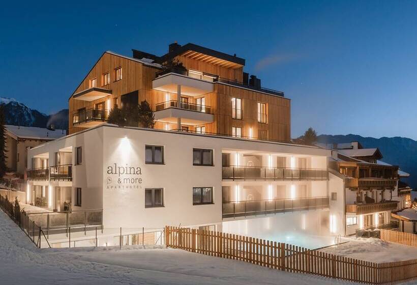 호텔 Alpina&more Apartments I Zimmer
