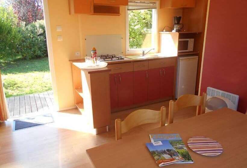 酒店 La Rivière Fleurie   Mobilhome